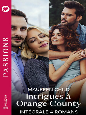 cover image of Intrigues à Orange County--Intégrale 4 romans